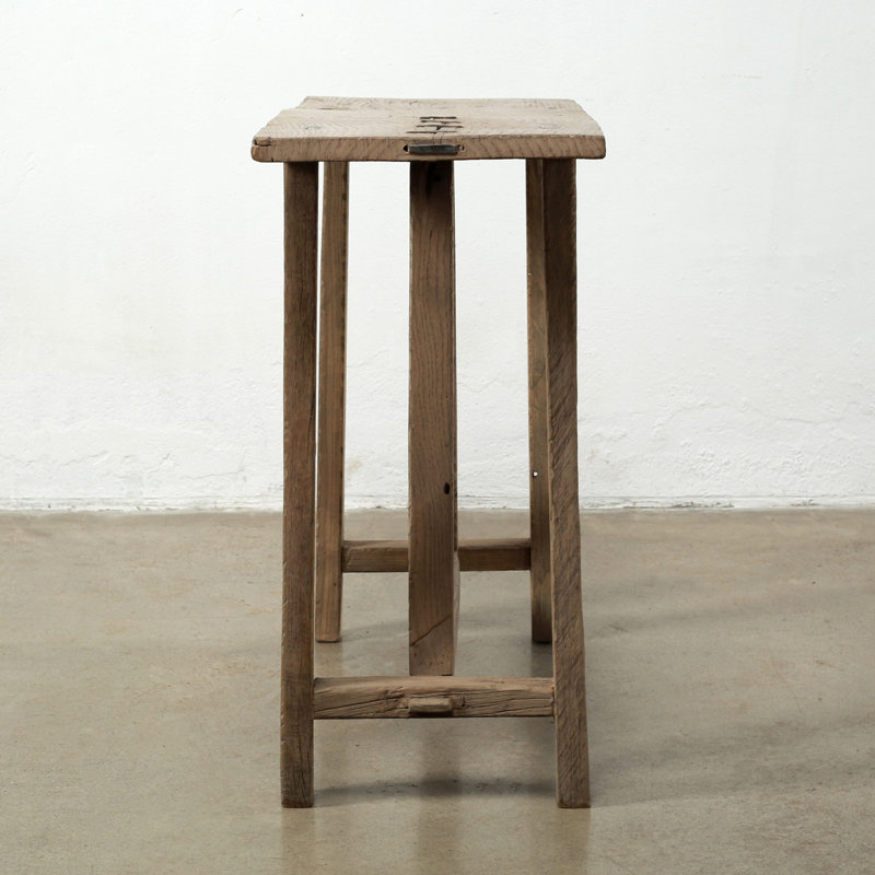 Solid Wood Console Table, 33" H x 45" W x 17" D