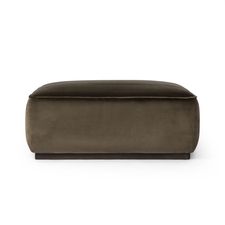 Anastas 36" Wide Square Standard Ottoman