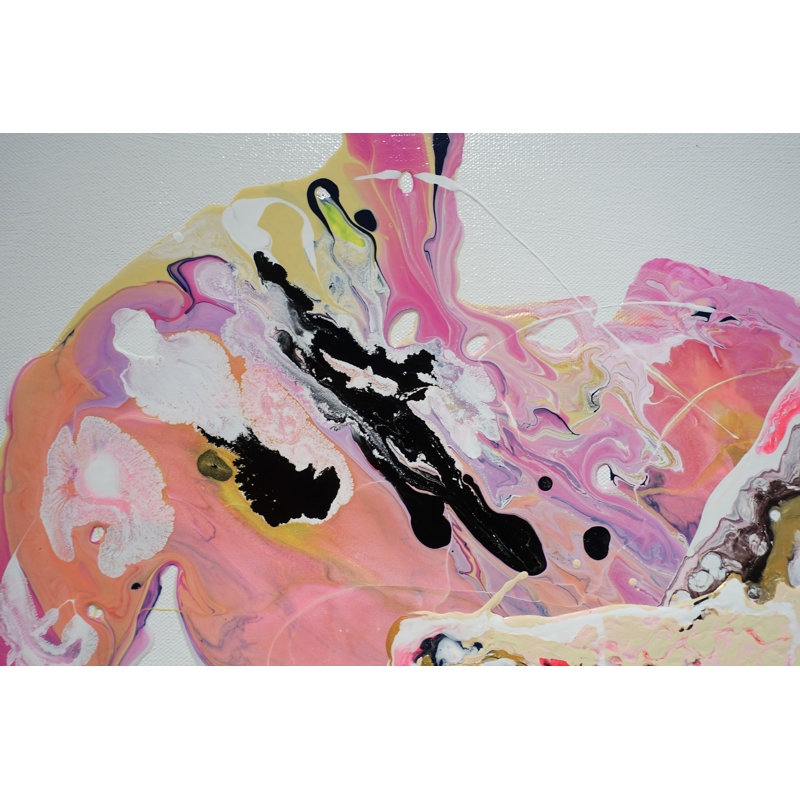 'Americana 2017' - Wrapped Canvas Painting Print