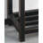 Jefe Solid Wood Accent Cabinet