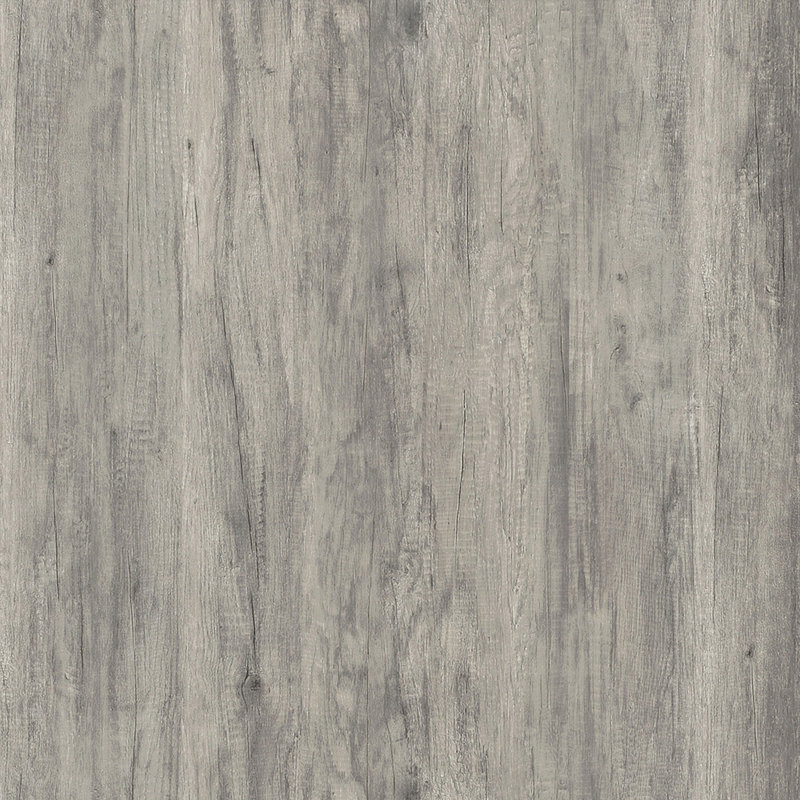 Armoire haute Myerson Grey Driftwood à 2 portes en bois d'ingénierie