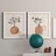 La Planta I - ensemble de 2 reproductions d'art sur toiles-380585523-380585532
