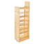 Rangement coulissant en bois à fermeture en douceur pour garde-manger Rev-A-Shelf-20984553