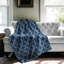 Couverture sherpa 1 pièce de qualité supérieure Blue Dots 0151-100352158