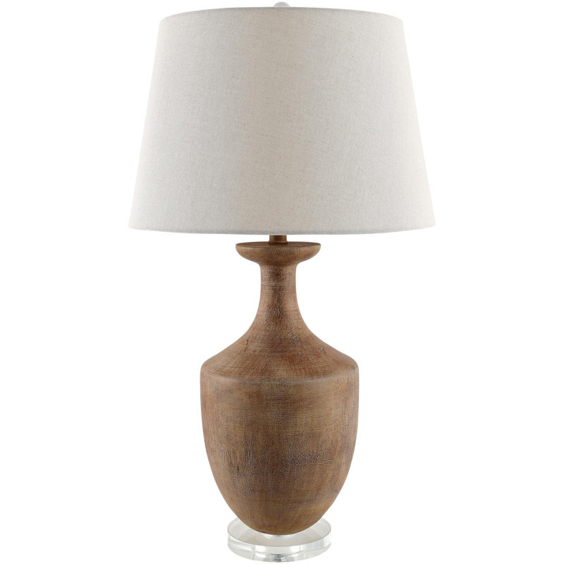 Dubrule Table Lamp, Brown