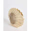 Sculpture en nacre naturelle Nautilus
