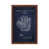 Brown Floater Framed