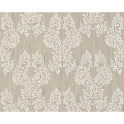 Rouleau de papier peint l 33 pi x l 21 po baroque fabric Sharleen