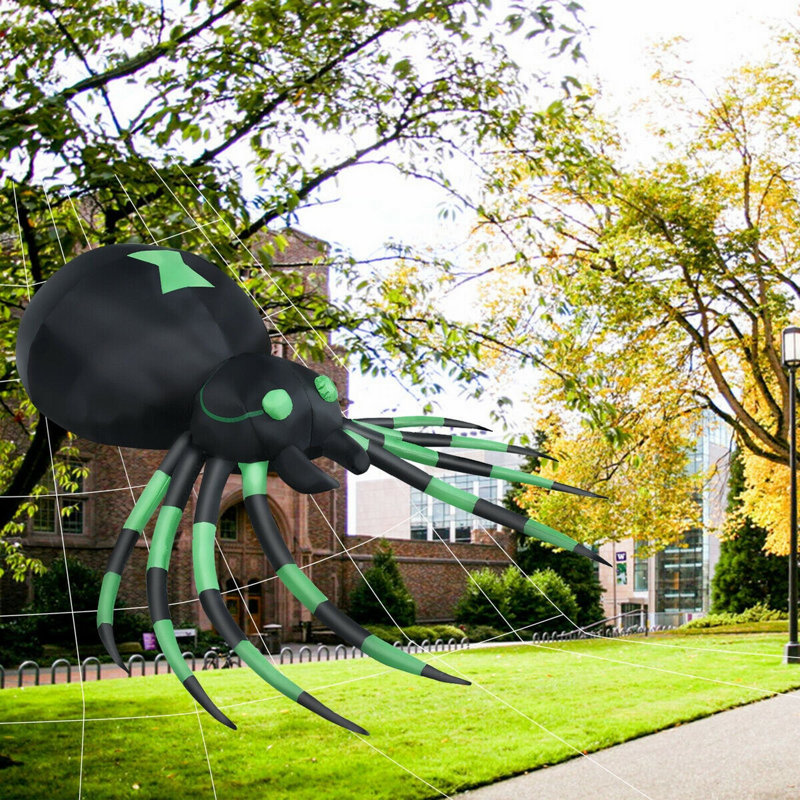Araignée gonflable gonflable 6 pi Halloween