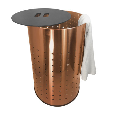 Metal Laundry Hamper