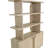 Moncure 70"H x 47"W Acacia Wood Bookcase
