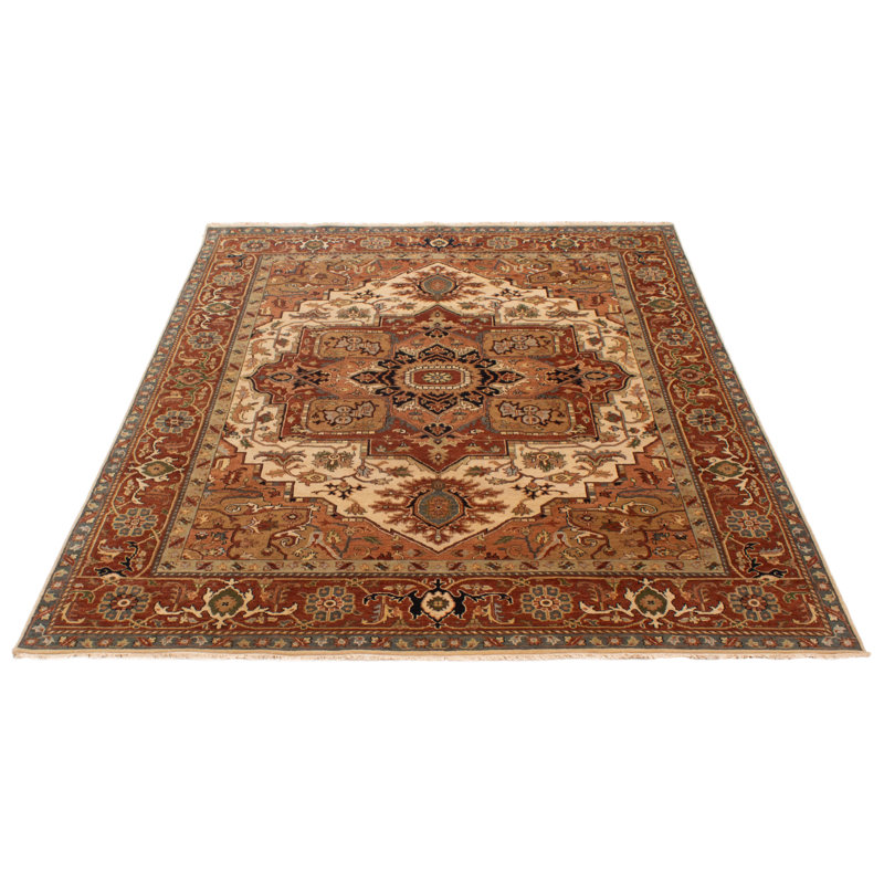 Tapis ivoire Jules Sultane 7 pi 10 po x 9 pi 8 po