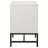 2-Drawer Nightstand Bedside Table