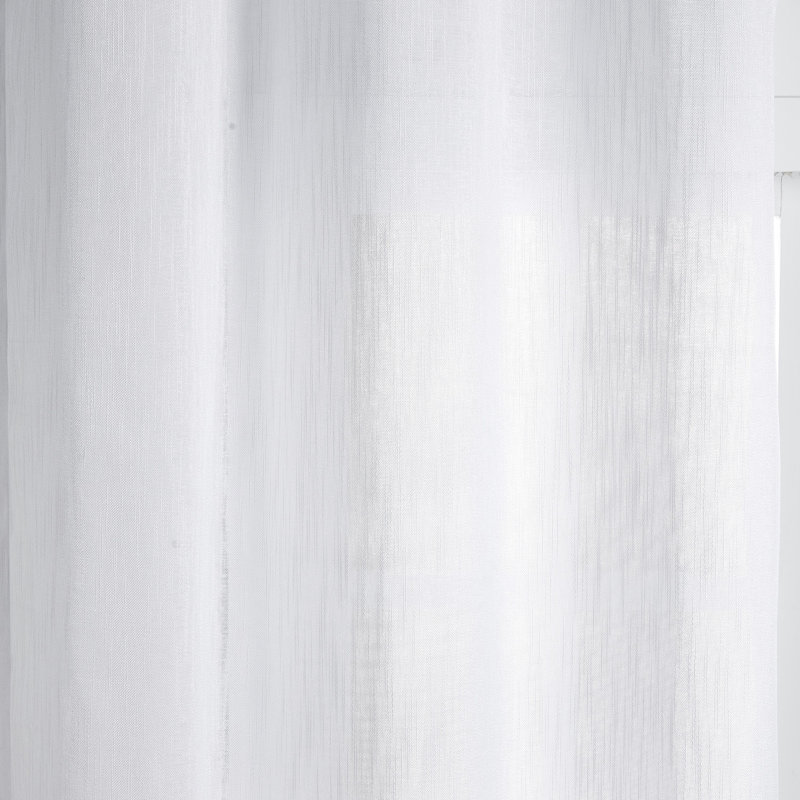 Paire de rideaux transparents Molly