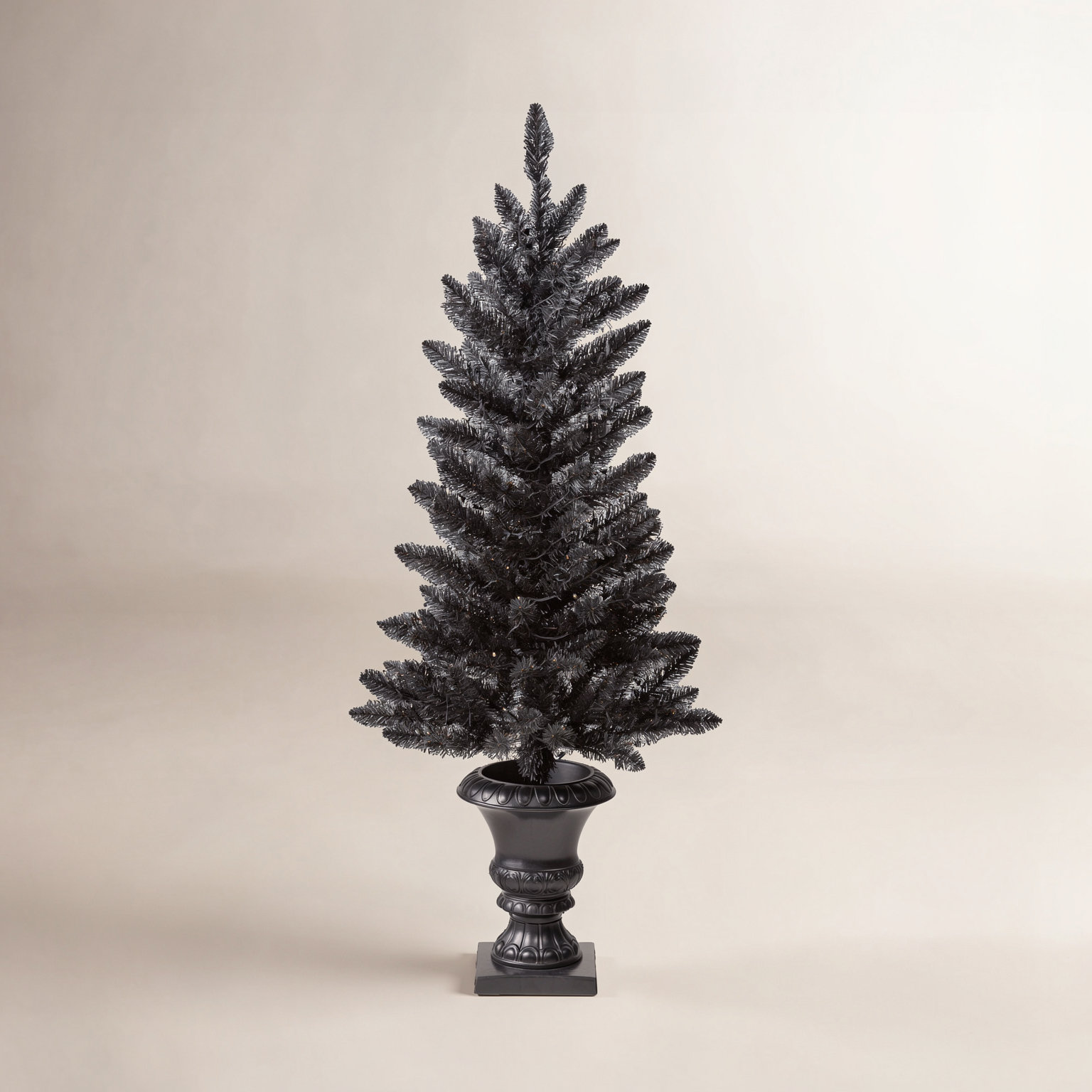 Ambler 4' Black Halloween Lighted Tree