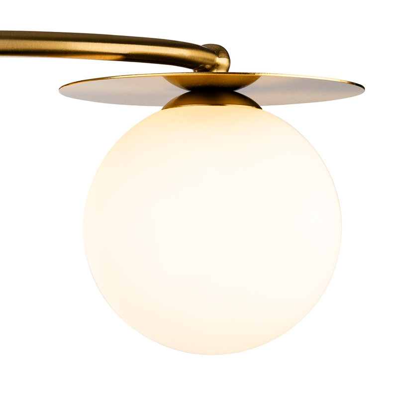 Glass Flush Mount
