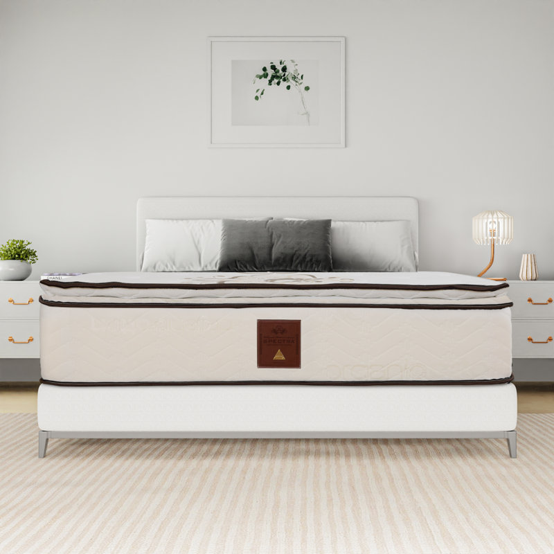 Matelas orthopédique 14 po , Grand lit
