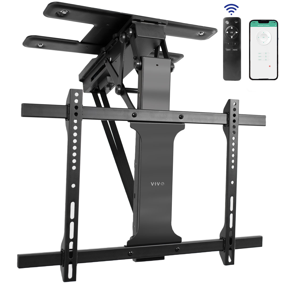 VIVO Electric Flip Down Ceiling TV Mount for 32" to 70" Screens Vivo