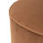Universal 36" Round Ottoman Epping Brown-479372809