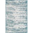 Outdoor Iris Area Rug Blue-Green Color-984971148