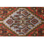 Tapis unique en laine noué à la main style années 1980 de 3 pi 10 po x 5 pi 3 po Glenhaven
