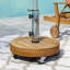 BASE DE PARAPLUIE RALPH ROND