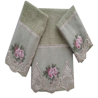 Rosdorf Park Luciana Cotton Blend Bath Towels & Reviews | Wayfair