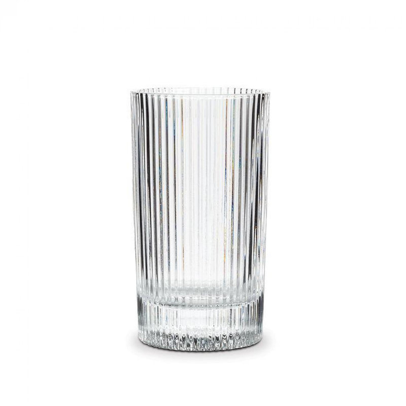Verre vertical optique Hiball, Transparent