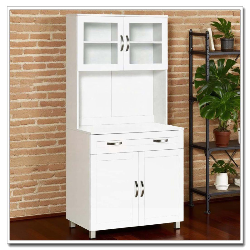 Kitchen Pantry Freestanding Storage Cabinet