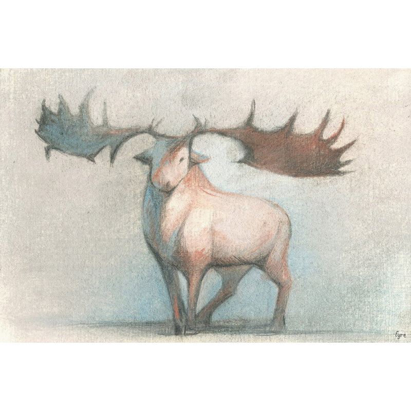 Eyre Tarney - Wrapped Canvas Painting, 41cm H x 61cm W x 3.81cm D