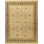 Hand Knotted Wool Oriental Area Rug in Beige/Black/Ivory