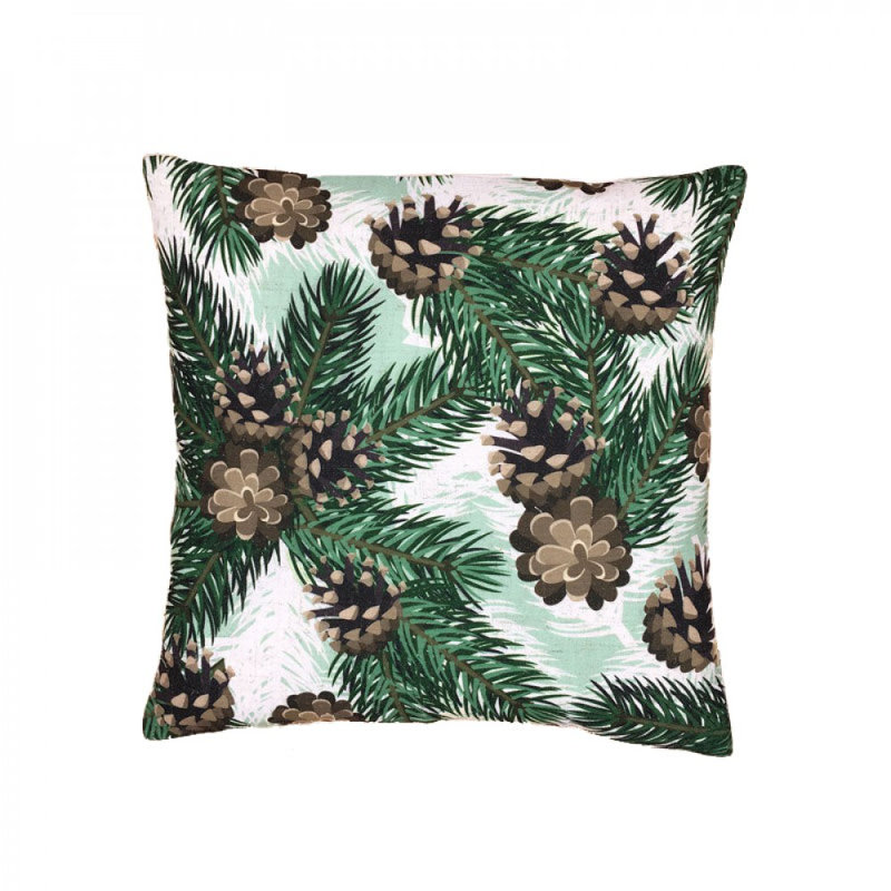 Pine Cones With Insert Pillow, Feather Down