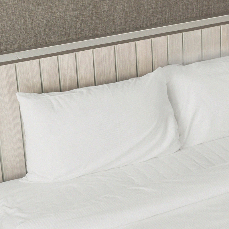 Microfiber Sheet Set, Queen Sheet Set + Fitted Sheet + 2 Pillowcases, White