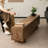 Simple Solid Wood Bench