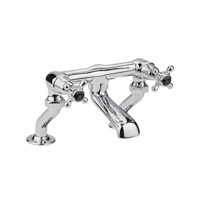 Topaz 2 Handle Bath Shower Mixer