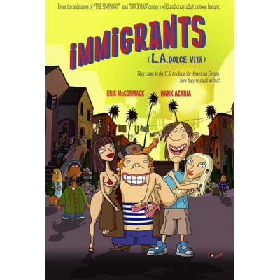 Pop Culture Graphics " Immigrants "