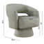 Fauteuil demi-tonneau pivotant l 27,8 po-750032887