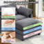 Fauteuil surdimensionné en velours côtelé de 40 po avec repose-pieds Cloud-941363022