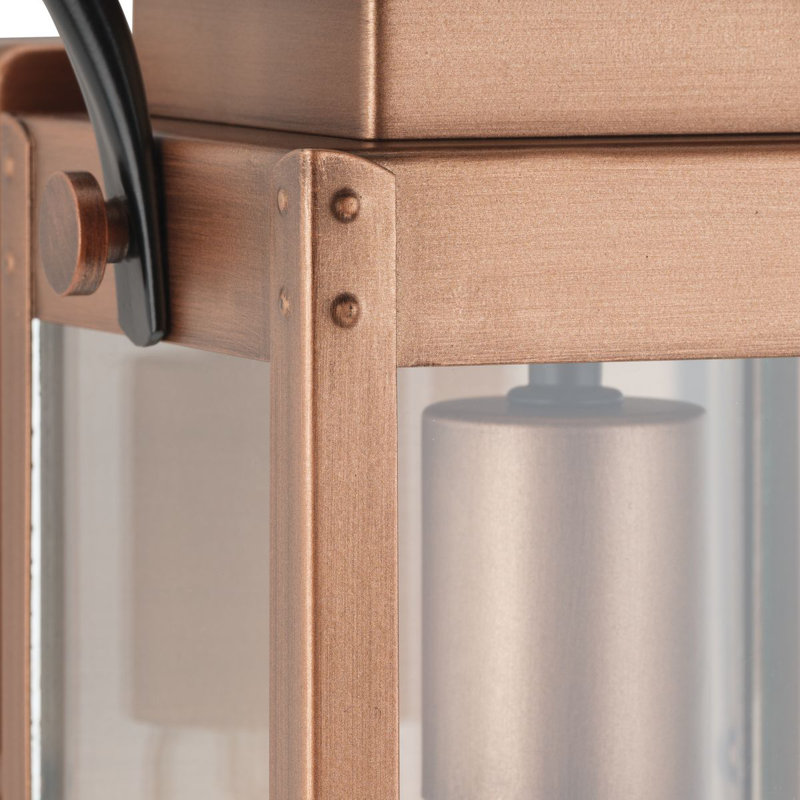 Ola Dimmable Steel Wall Light, 15.87" H x 6.5" W x 5.5" D