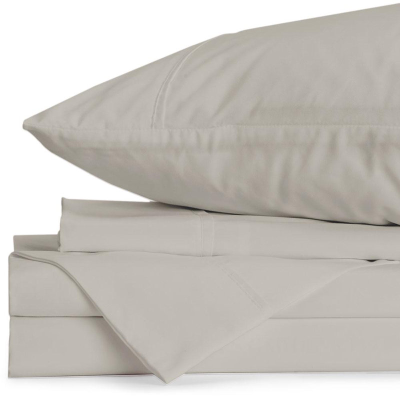 King Linen Microfiber Solid Sheet Set