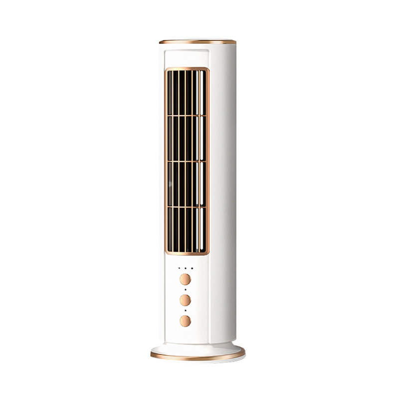 Ventilateur de bureau à télécommande vertical USB