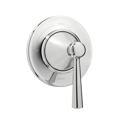 TOTO® Silas™ Volume Control Trim, Polished Chrome