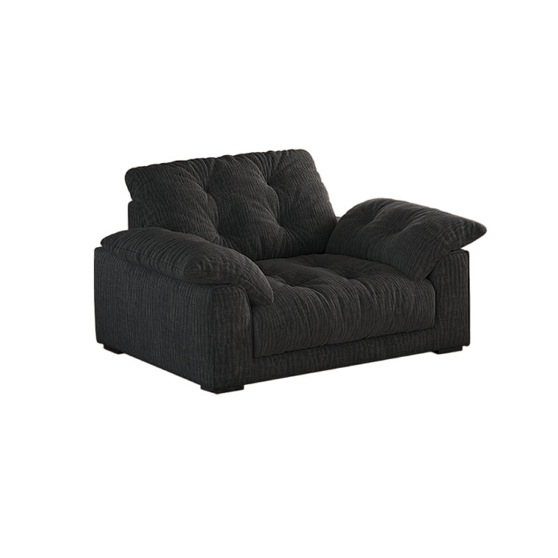 Modern luxury elegant fabric sofa