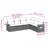 Vidaxl Garden Sofa Set Grey