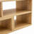 Versatile Cube TV Stand with Open Storage and Adjustable Length for Multiple Spaces