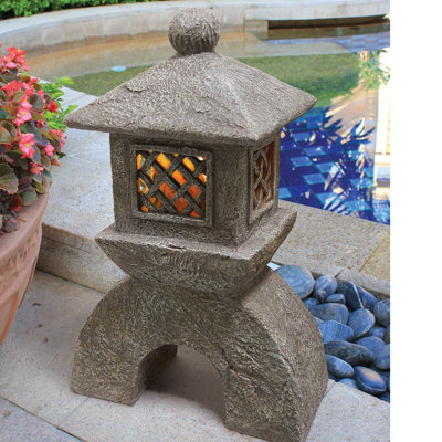 Weather Resistant UV Resistant Plastic Garden Statue