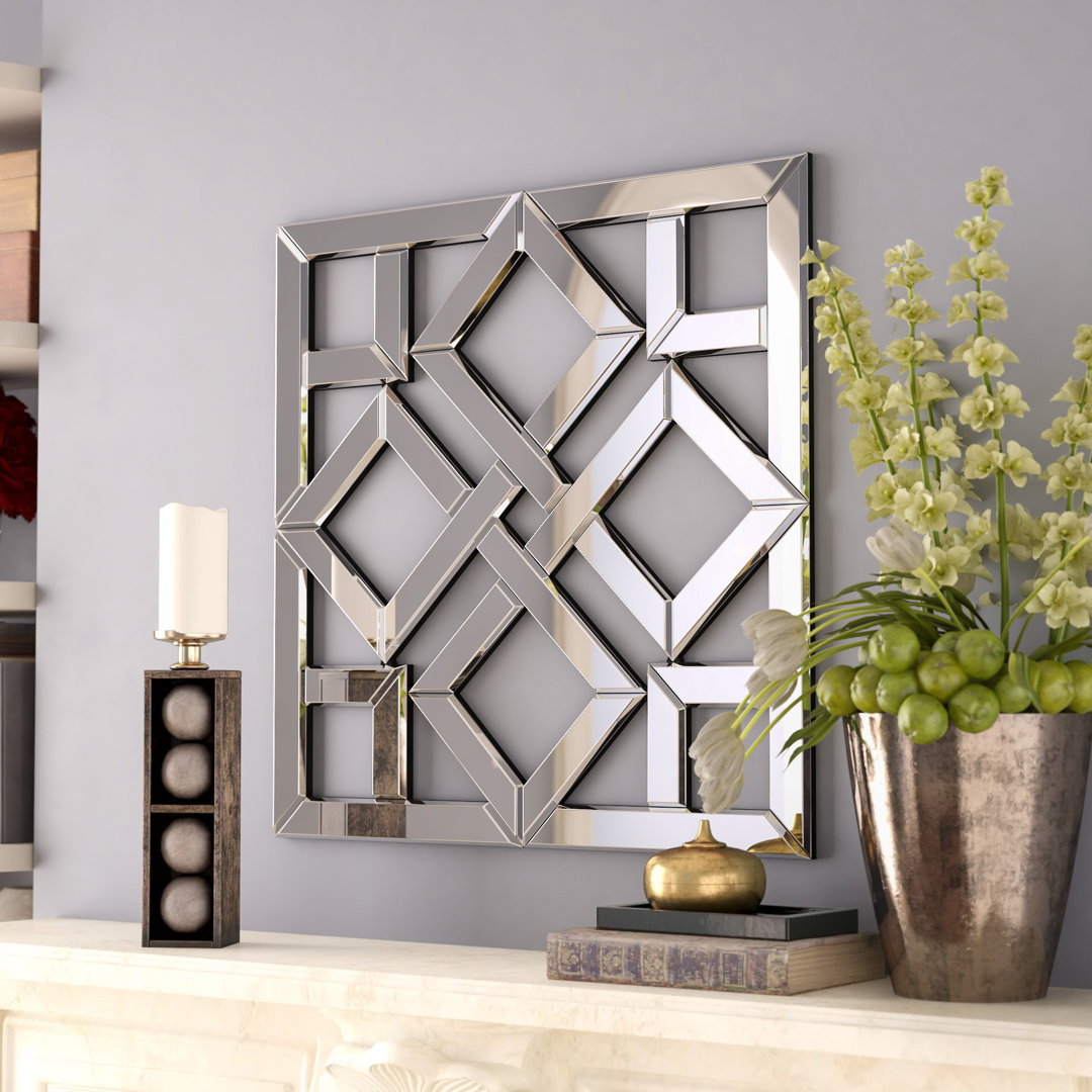 Vida Beveled Wall Mirror Mercer41