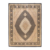 Classic One-of-a-Kind 8' 1" X 10' 5" Hand Knotted Area Rug