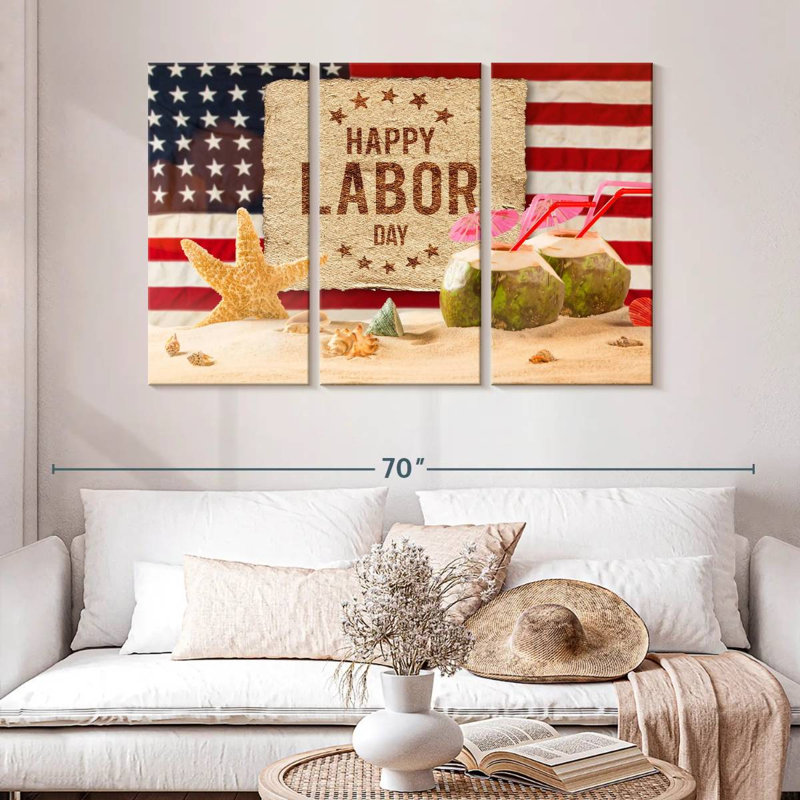 Happy Labor Day Banner
