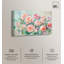 Art mural floral sur toile, -385592623-385592599